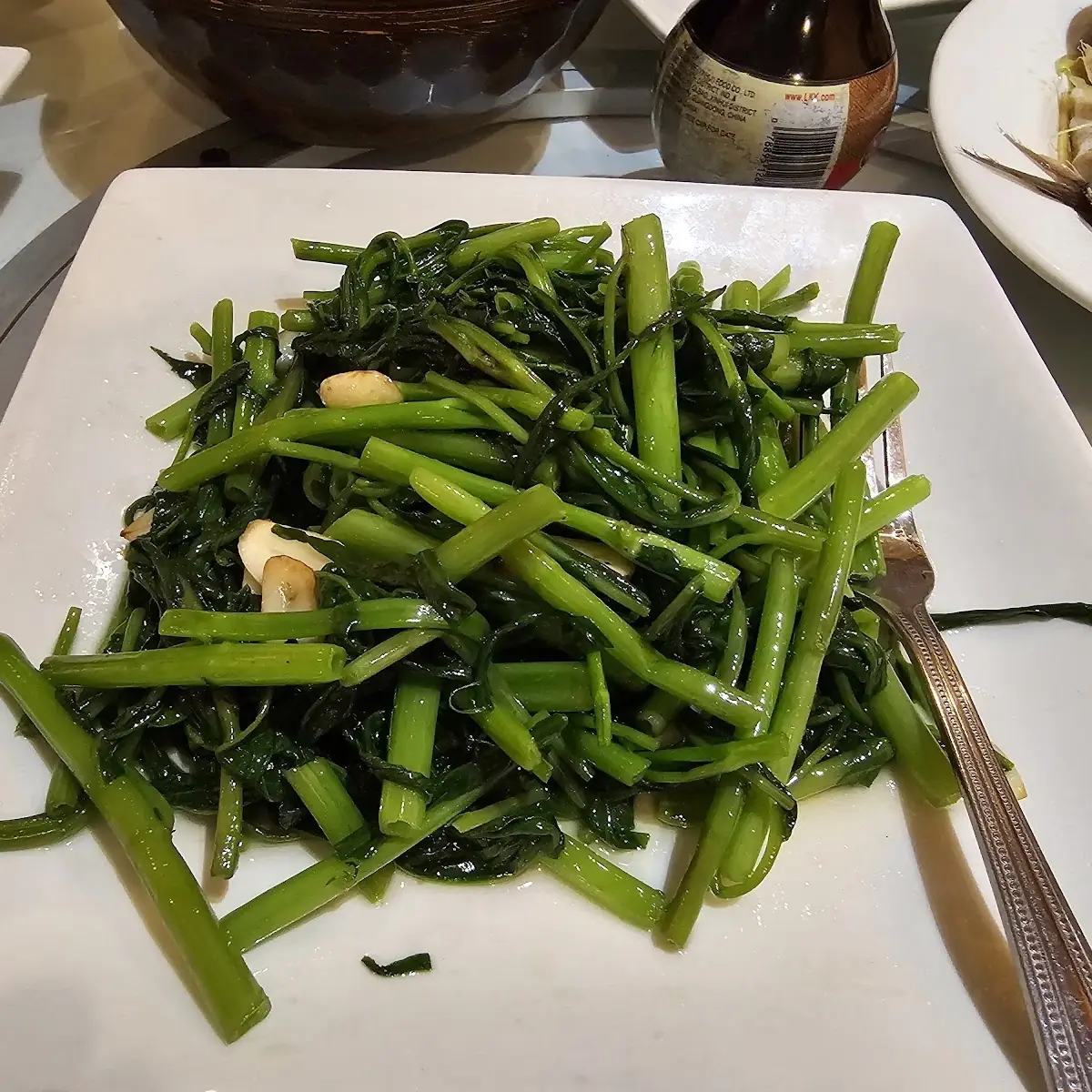 Stir-Fried Choy Sum 菜心